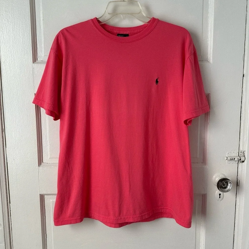 3/$20 💥 Vintage Polo Ralph Lauren Short Sleeve T-Shirt Crewneck Cotton M Classic